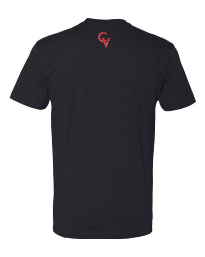 Castle View Poms CVHS Design Tee- 3 Colors