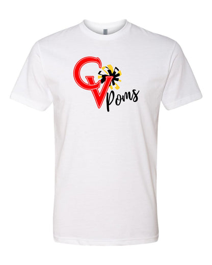 Castle View Poms POMS Design Tee- 3 Colors