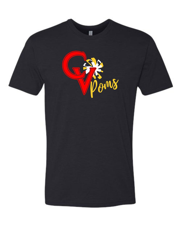 Castle View Poms POMS Design Tee- 3 Colors