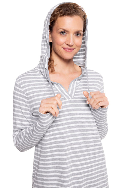 Color_Grey/White Stripe