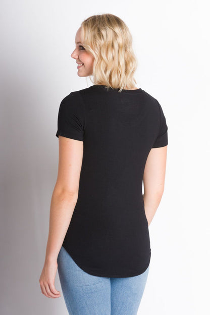 Cate | Women's Modal Short Sleeve Top