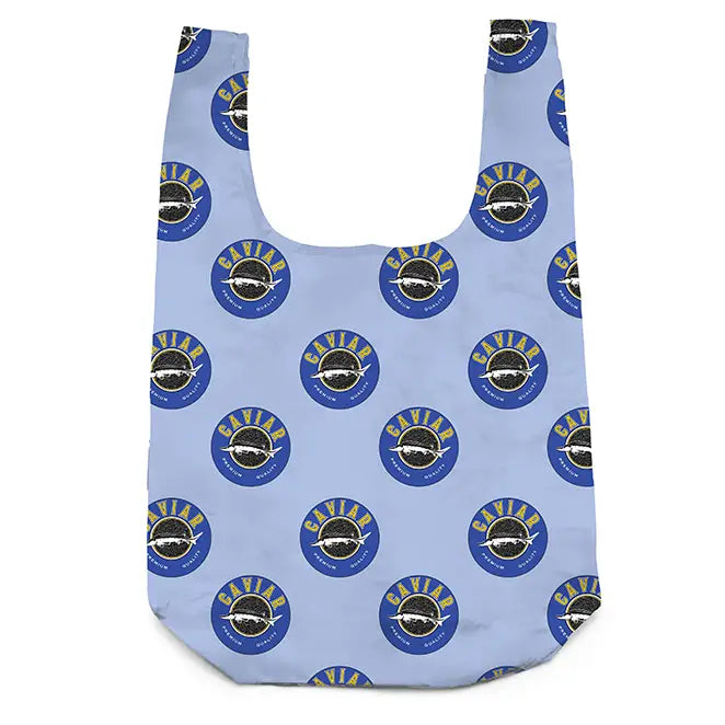 "Caviar" Tin - 2-in-1 Bag Charm & Reusable Shopping Bag