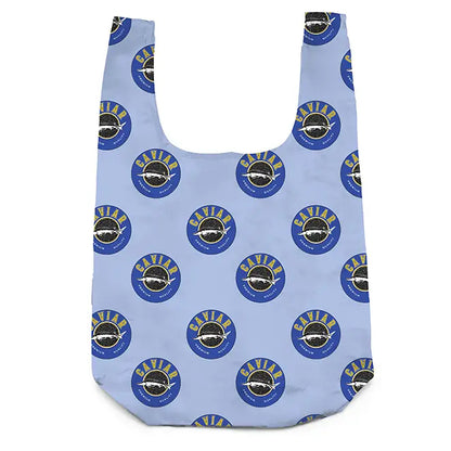 "Caviar" Tin - 2-in-1 Bag Charm & Reusable Shopping Bag