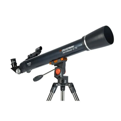Celestron AstroMaster LT 70AZ Telescope (21074) - Astronomy Plus