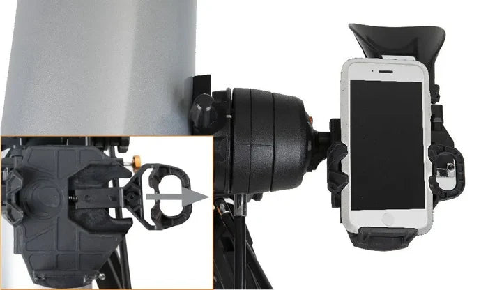 Celestron Starsense Explorer LT 114AZ Newtonian Telescope (22452) - Astronomy Plus