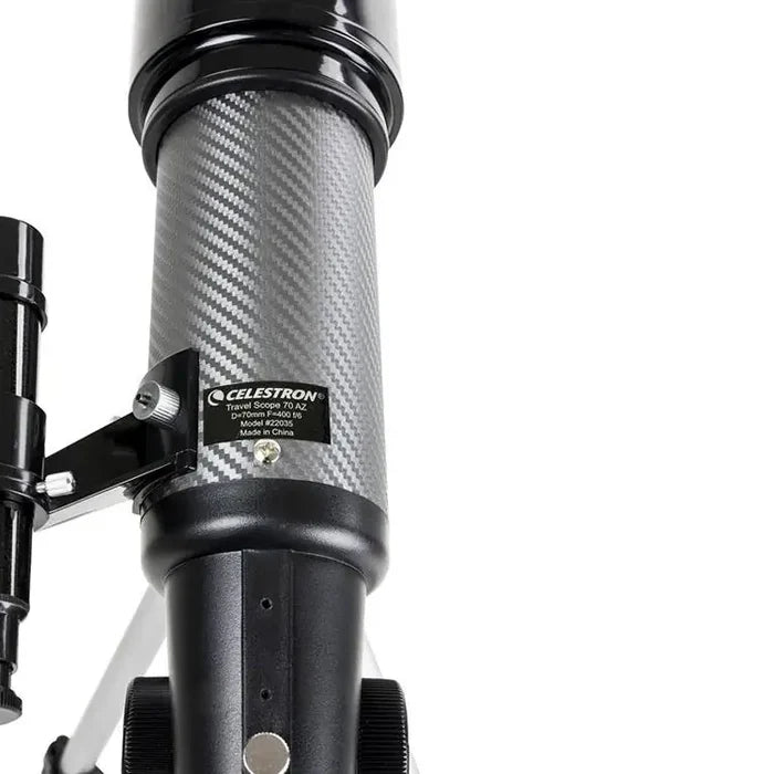 Celestron Travel Scope 70 DX Portable Telescope with Smartphone Adapter (22035) - Astronomy Plus