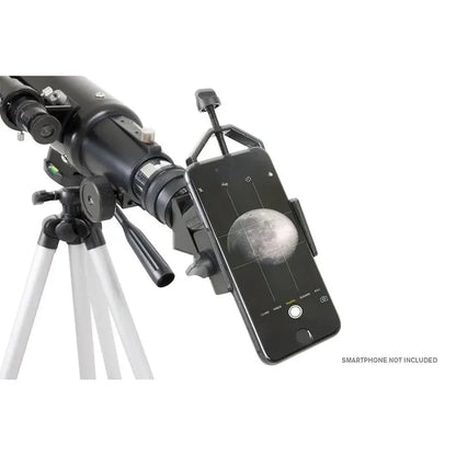 Celestron Travel Scope 80 Portable Telescope with Smartphone Adapter (22030) - Astronomy Plus