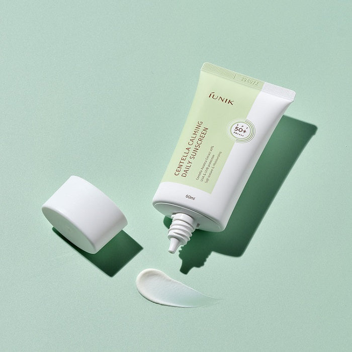 CENTELLA CALMING DAILY SUNSCREEN - Crema Centella Calming Cu Factor De Protectie SPF50 - skinseen.ro
