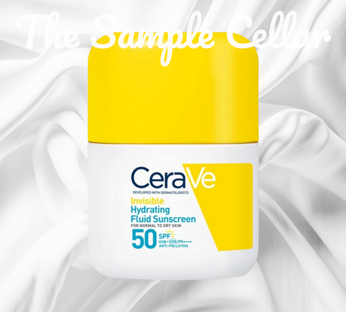 CeraVe - Invisible Hydrating Fluid Sunscreen SPF50
