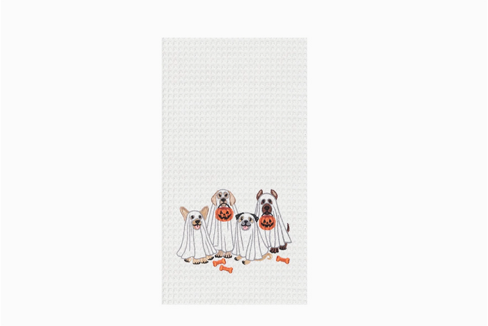 C&F Halloween Towel