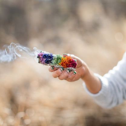 Chakra Flower Sage