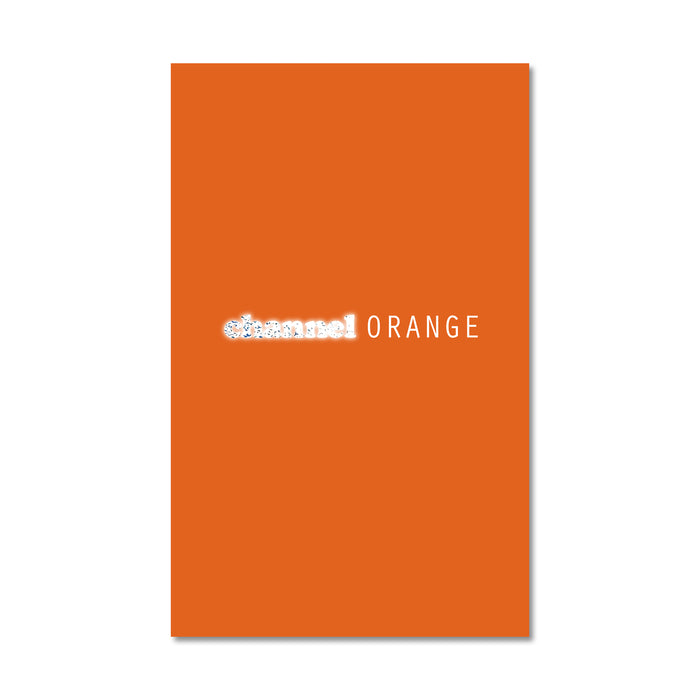 Channel ORANGE Poster