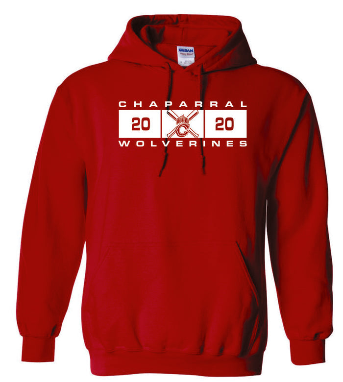Chap Baseball 2020 Basic Hoodie
