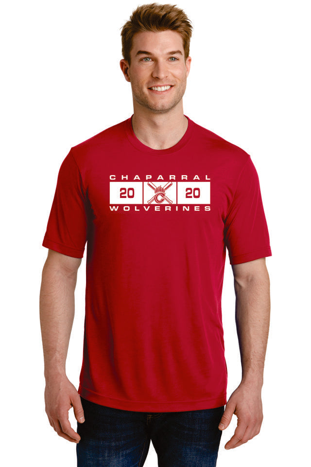 Chap Baseball 2020 Sport-Tek Wicking Tee