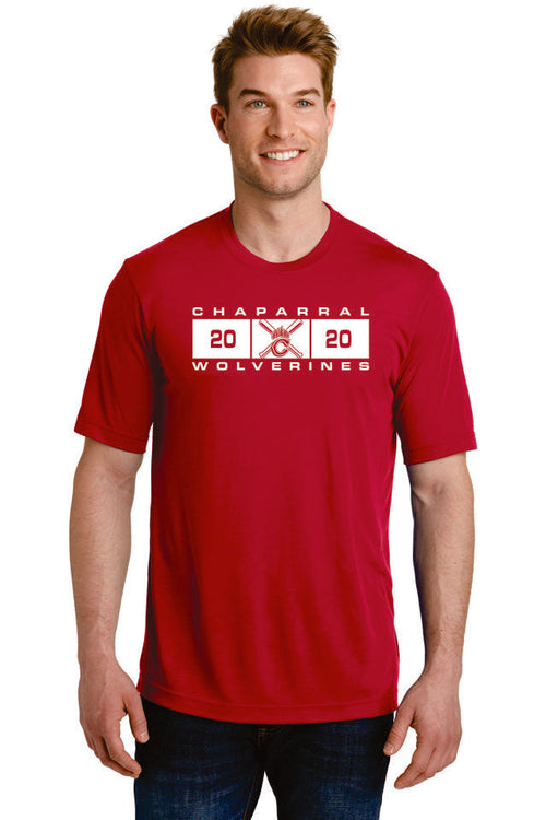 Chap Baseball 2020 Sport-Tek Wicking Tee