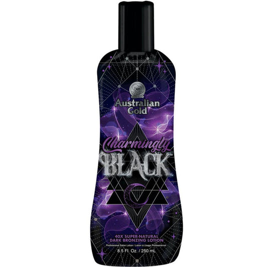 Australian Gold Charmingly Black Immediate Bronzer tanning lotion