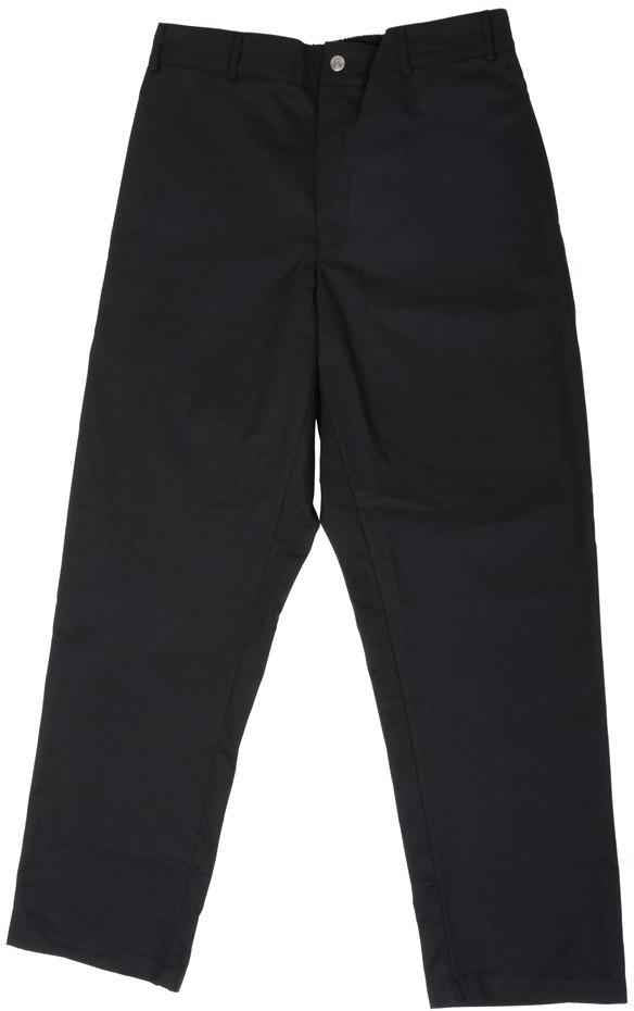 Chef Revival - Black Chef Trousers Medium - P034BK-M