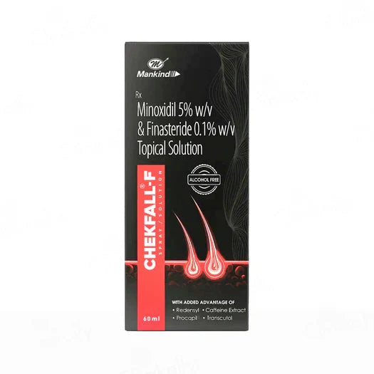 Chekfall-F 5% Topical Solution
