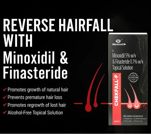 Chekfall-F 5% Topical Solution