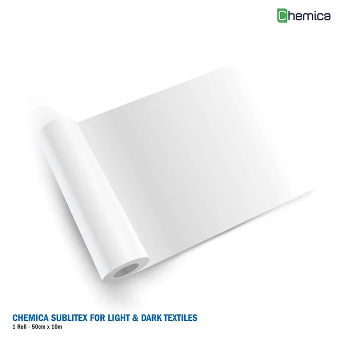 Sublitex White Polyester Textile 20" x 10m