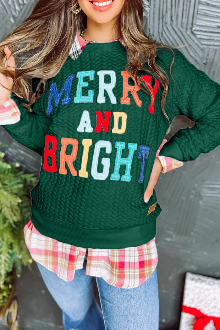 Green Merry and Bright / S
