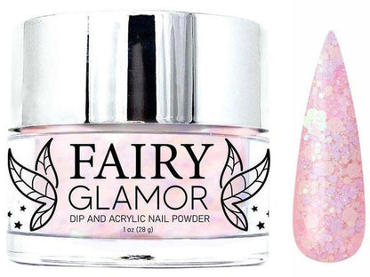 -Glitter-Dip-Nail-Powder-Cherry Blossom-Fairy-Glamor