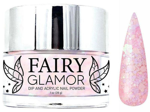 -Glitter-Dip-Nail-Powder-Cherry Blossom-Fairy-Glamor