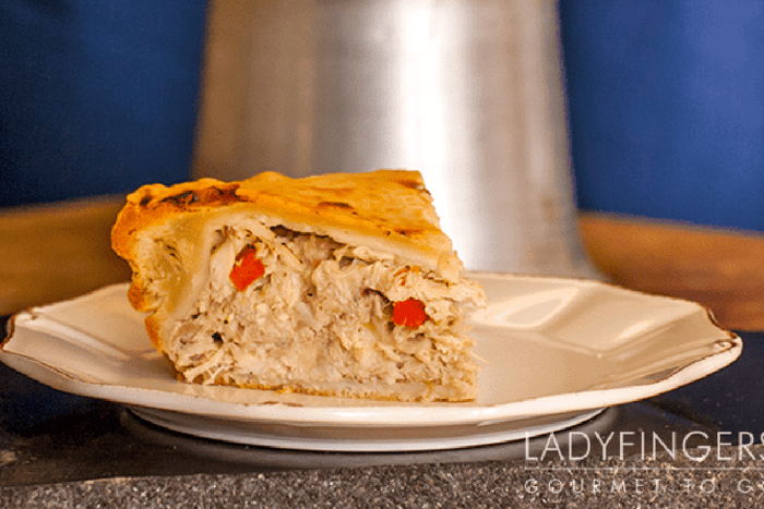 Chicken Pot Pie, Large Ladyfingers