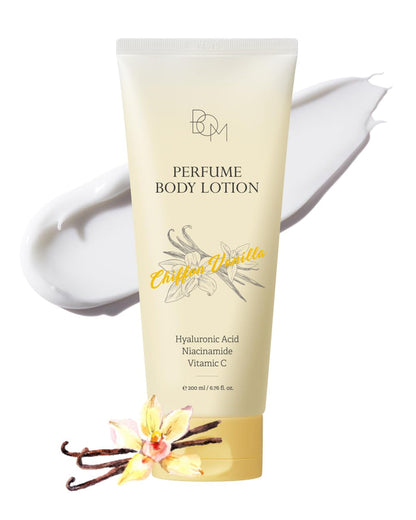 Chiffon Vanilla Perfume Body Lotion