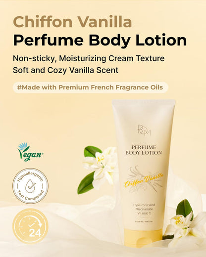 Chiffon Vanilla Perfume Body Lotion