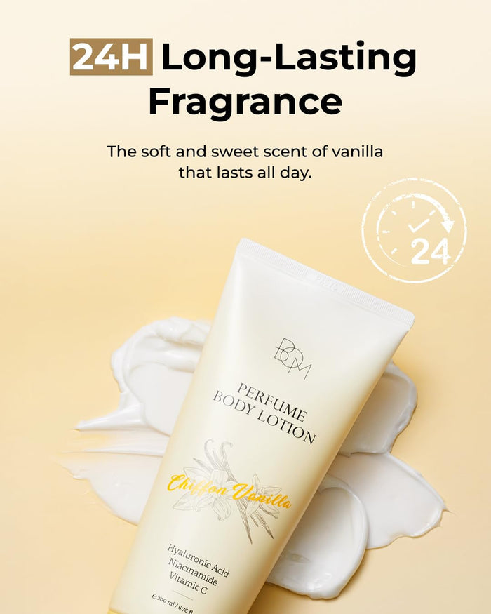 Chiffon Vanilla Perfume Body Lotion