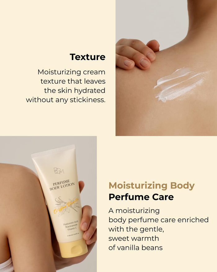Chiffon Vanilla Perfume Body Lotion