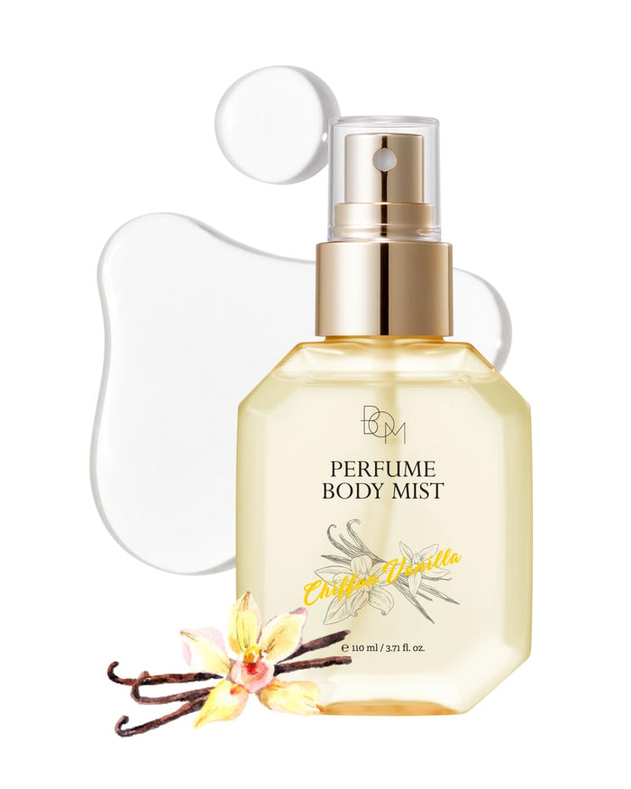 Chiffon Vanilla Perfume Body Mist