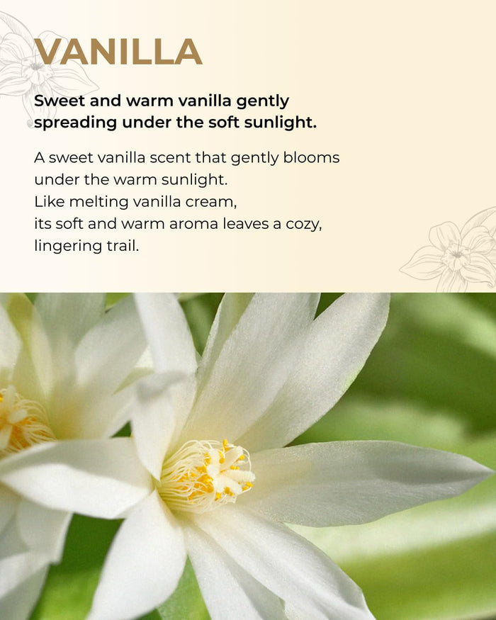 Chiffon Vanilla Perfume Body Mist