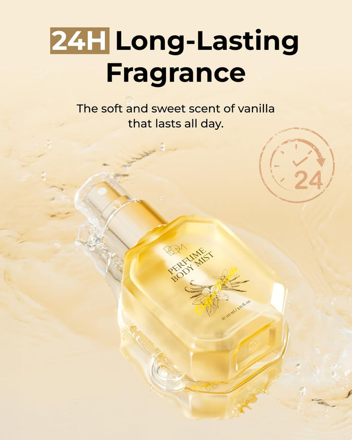 Chiffon Vanilla Perfume Body Mist