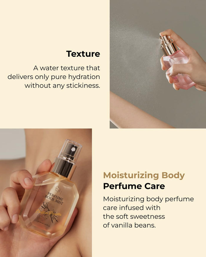 Chiffon Vanilla Perfume Body Mist
