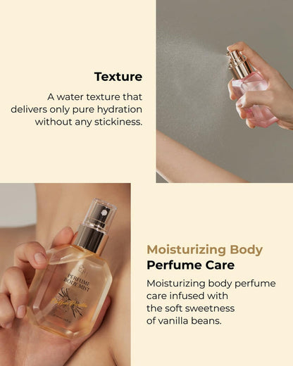 Chiffon Vanilla Perfume Body Mist