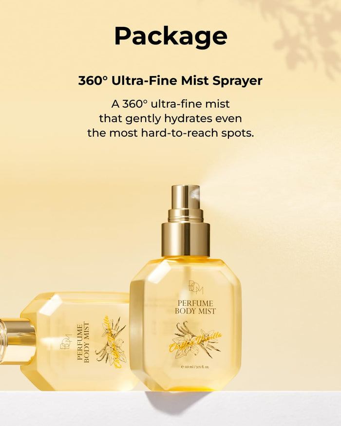 Chiffon Vanilla Perfume Body Mist