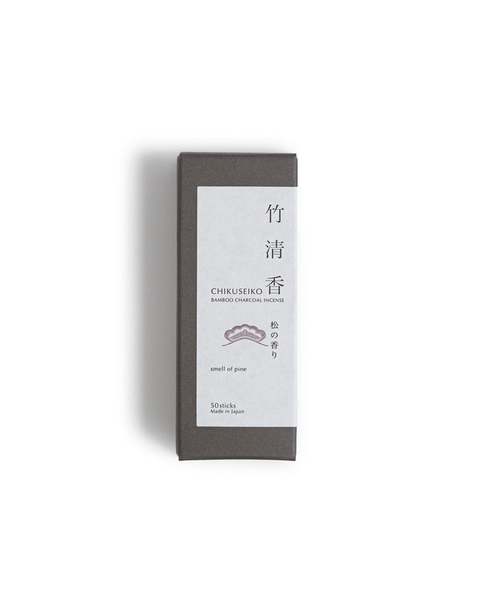 Chikuseiko Charcoal Incense - Short