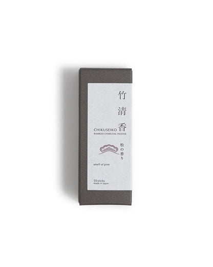 Chikuseiko Charcoal Incense - Short