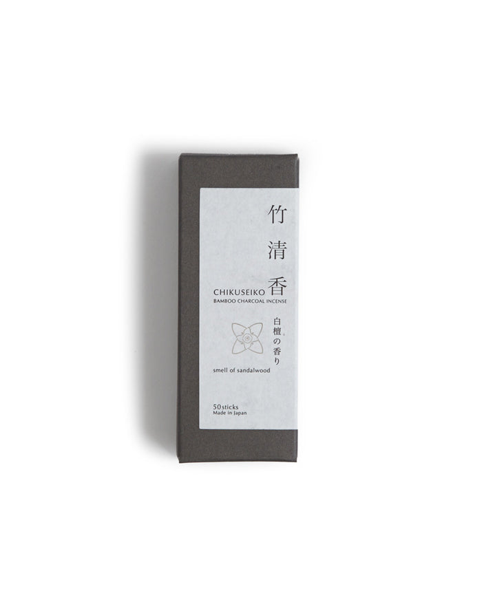 Chikuseiko Charcoal Incense - Short