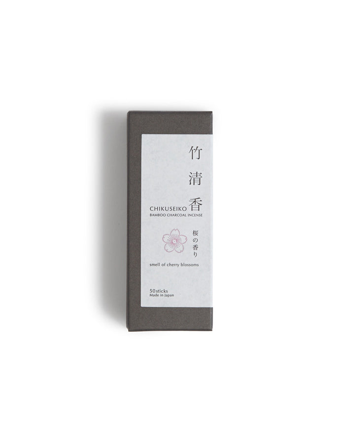 Chikuseiko Charcoal Incense - Short