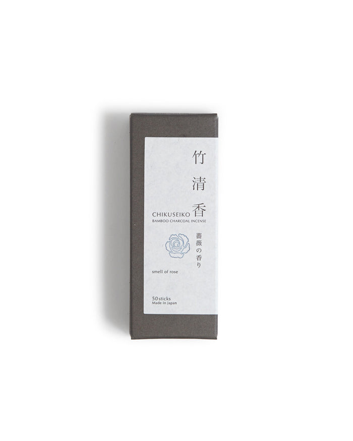 Chikuseiko Charcoal Incense - Short