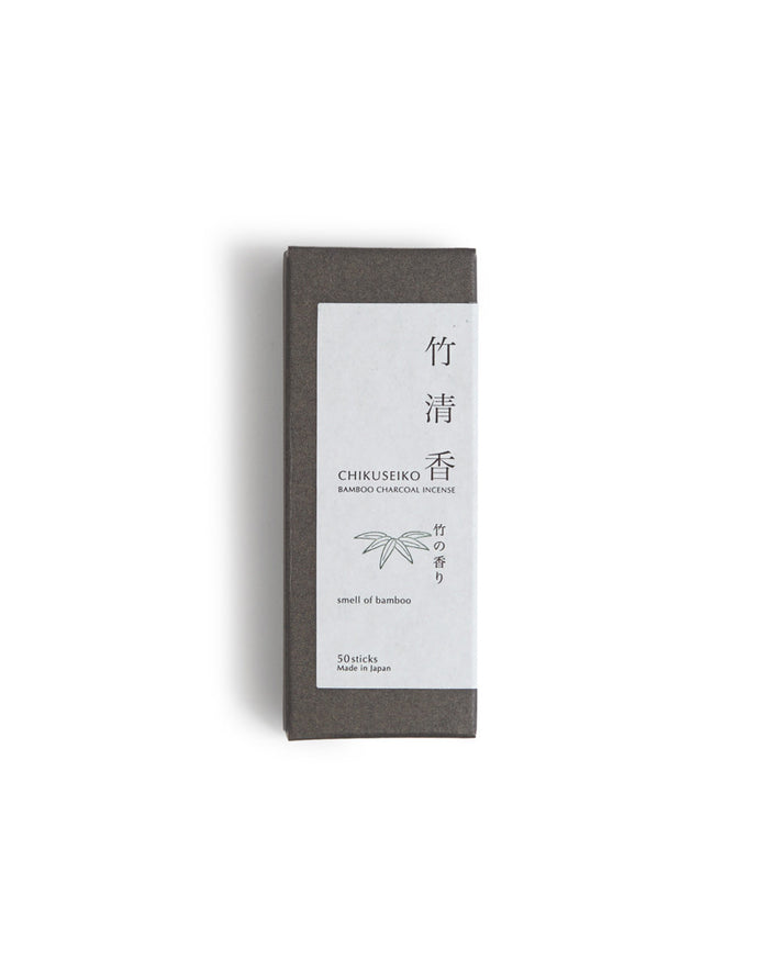 Chikuseiko Charcoal Incense - Short