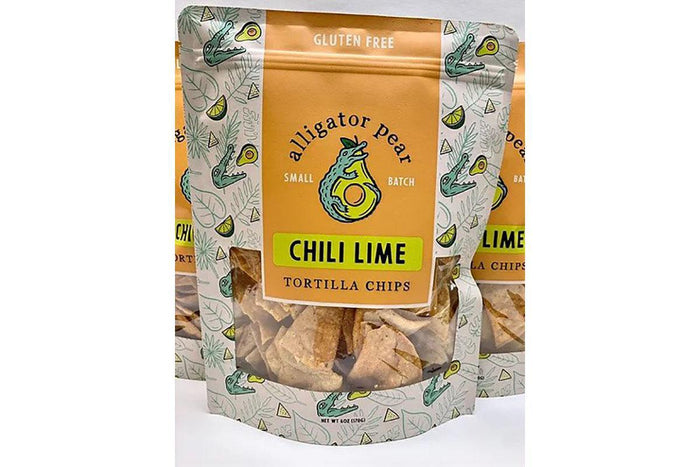 Chili Lime Tortilla Chips Alligator Pear