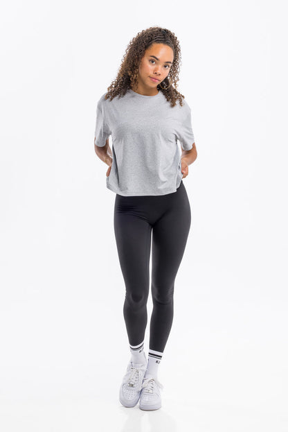 Chill Mode Tee - Heather Grey