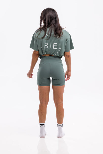 Chill Mode Tee - Meadow Mist