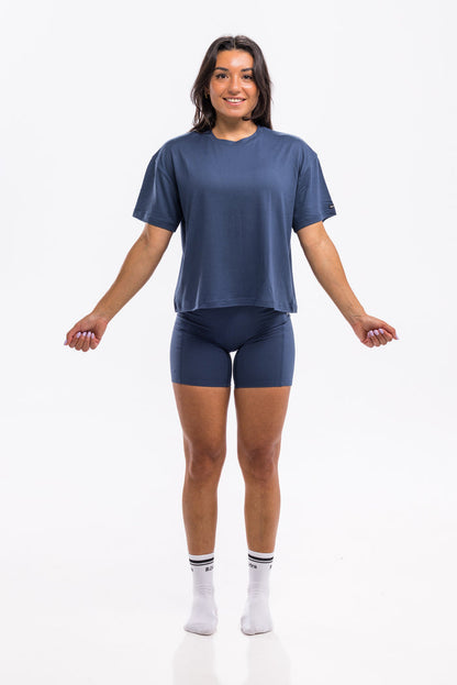 Chill Mode Tee - Royal Blue