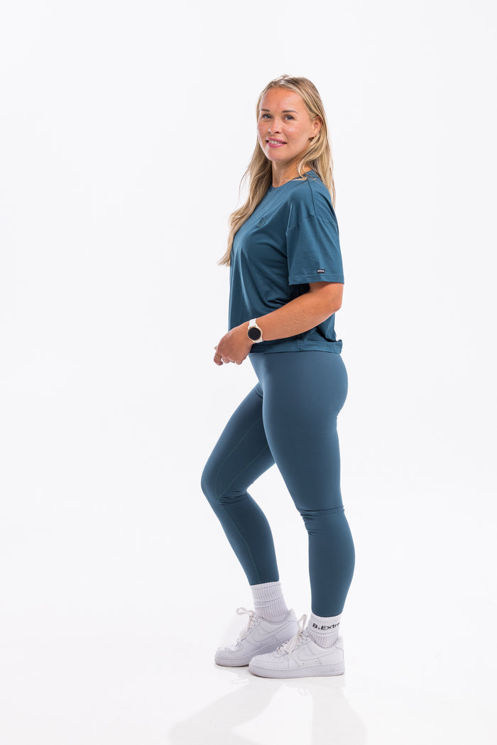 Chill Mode Tee - Tempest Teal