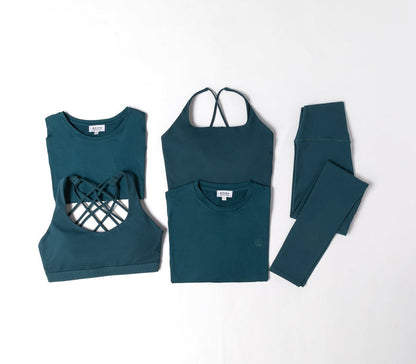 Chill Mode Tee - Tempest Teal